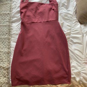 Pink Bodycon Dress